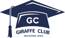 Giraffeclub En Blue